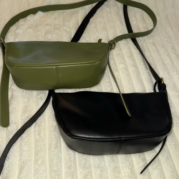 Green and Black Crossbody Bags - Picture 2 of 5
